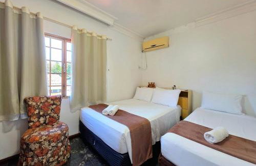 Casa com Piscina próximo Atrativos/ wifi/ garagem - Foto 53