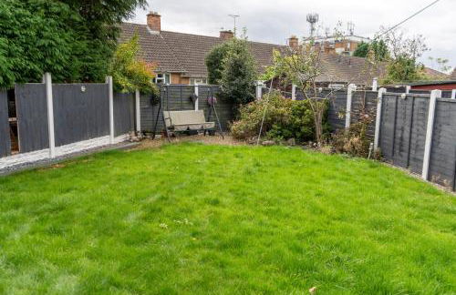 House - Sleeps 10 - Parking - Stn Close - Foto 38