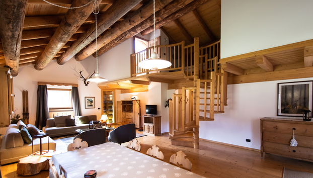 Apartment Chalet Baita Tabià Dolomites by Interhome - Foto 4, Bedroom