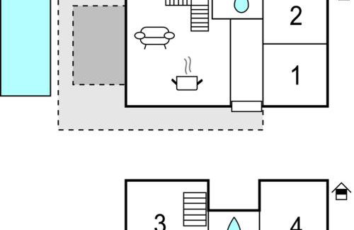 4 Bedroom Nice Home In Ivancici - Foto 46