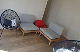 L'escapade suspendue - logement Le Cèdre Rouge, vue pinède et spa - Foto 16