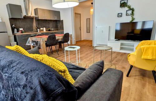 50m2 Calme & Cosy, Fast WiFi, Free Parking - Foto 1