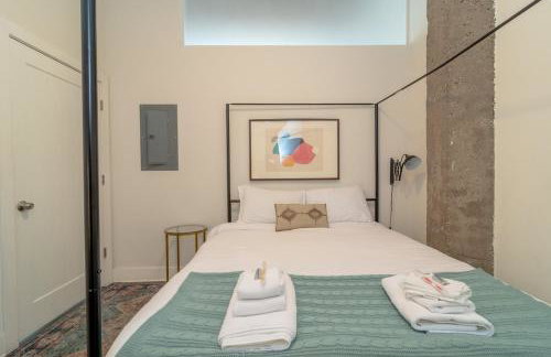 Convenient Cozy 2BR Loft with Optional Parking for 8 guests Near McCormick Place, Soldier Field and Lakefront Trail - Foto 4