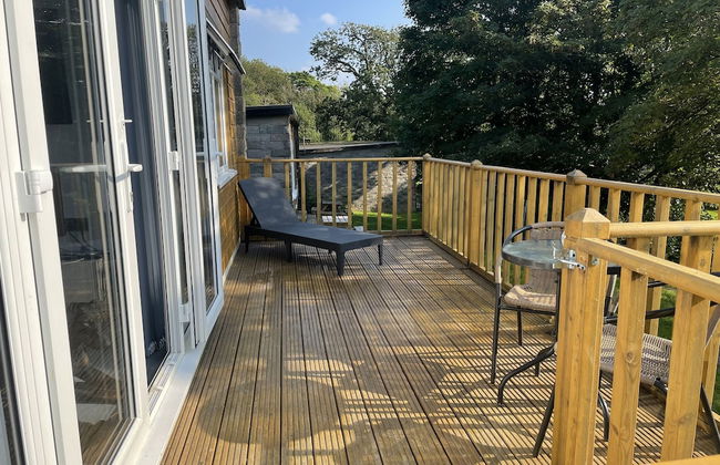 Jjslodge Luxury Chalet in Kilkhampton Bude - Foto 6