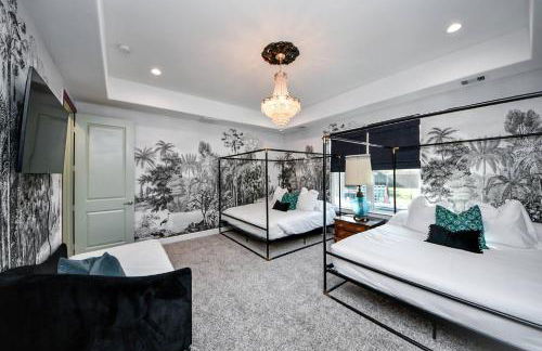 BrandNew! Secret Garden HTX |5BR w/GameRoom+HotTub - Foto 78