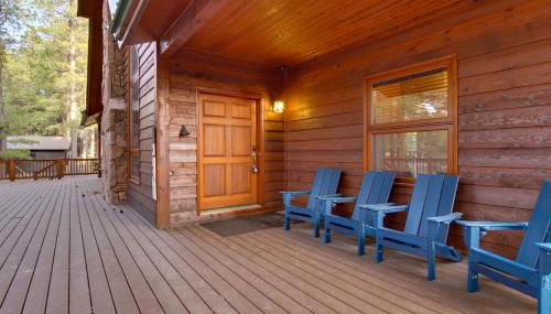 Hike, Fish and Relax Fireside! Forest Lakes Cabin - Foto 3