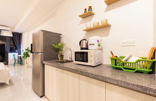 An Corner - Soho Residence Service Apartment - Foto 34