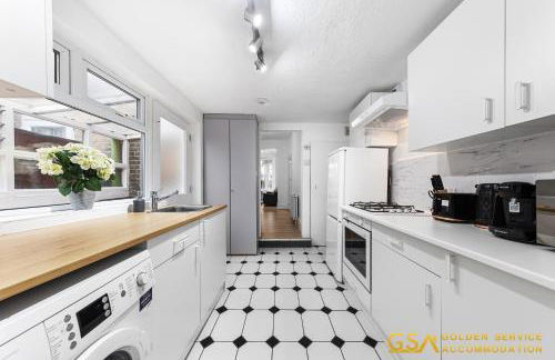 Stylist and Cosy 3 Bed House Leytonstone Sleeps 7 - Foto 23