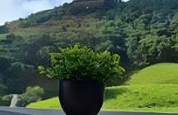 Cabaña Triángulo del Sol | Vista a las montañas | Hidromasaje | Aire - Foto 8