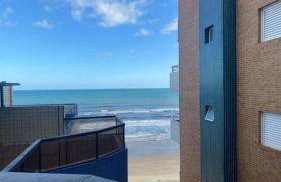 Cobertura Piscina Privativa frente e Vista Mar Centro Mongaguá - Photo 46