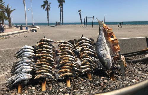 Malaga Beach House, 2 city bikes, 2 children's bikes, WiFi, BIG terrace, BBQ, Family, Childfriendly - Photo 62