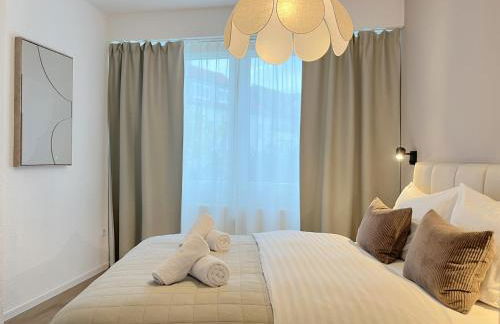 Seestadt Apartment I Sauna I Parkplatz I Zentral - Foto 33