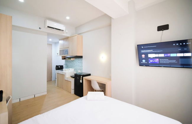 Good Location And New Studio At The City Square Surabaya Apartment - Foto 1