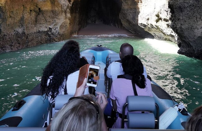 Private Tour zu den Benagil-Höhlen ab Portimao - Foto 13
