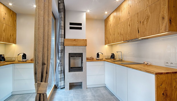 Apartament with Hot Tub - Foto 5, Cocina básica privada