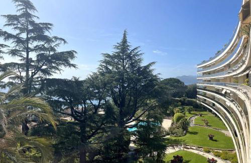 Beautiful apartment in Cannes SEA VIEW and POOL - Foto 30