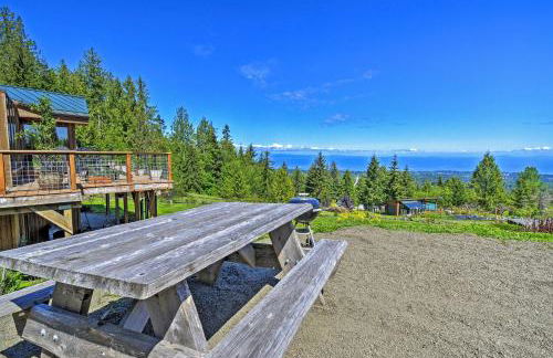 Picturesque Port Angeles Cabin with Fire Pit! - Foto 19
