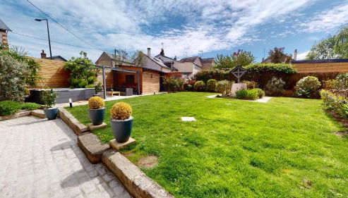 Maison 4 chambres coup de cœur - Photo 5, Garden, Garden view