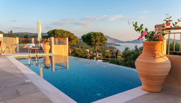 Pithari Sunset Villa - Foto 2, Habitación