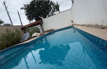 Casa Praia Grande 5min praia, 2 vagas, wi fi , 3 banheiros , piscina grande , freezer extra gelo , churrasqueira , até 9 pessoas - Photo 55