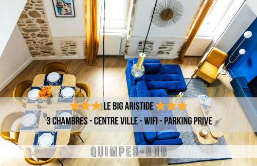 LE BIG ARISTIDE - Superbe Duplex en Centre-ville - 3 chambres - Photo 21