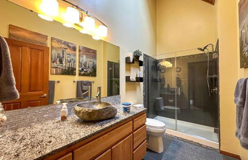 Olympic Oasis Tranquil Retreat Near Dungeness Wildlife Refuge Hot Tub - Foto 16