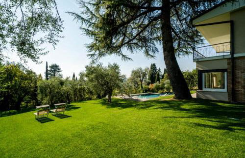 Villa dei Lauri - villa vista lago con piscina - Foto 19