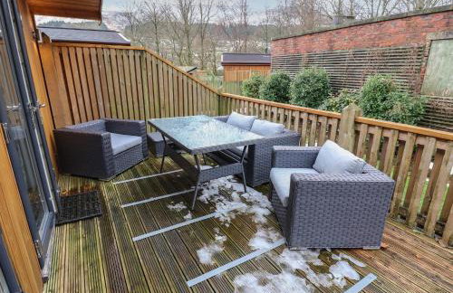 Dovestone Secluded Luxury Lodges sleeps 6 - pets welcome - Foto 15