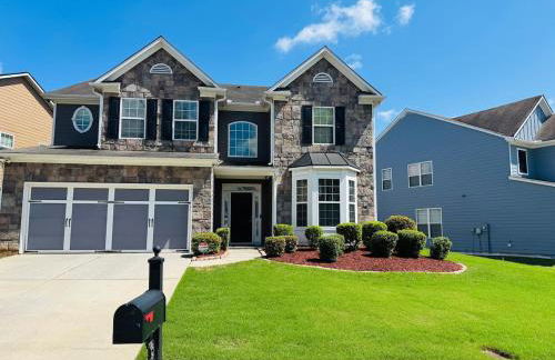 Modern 5BR Retreat with Office Fully Furnished - Foto 3