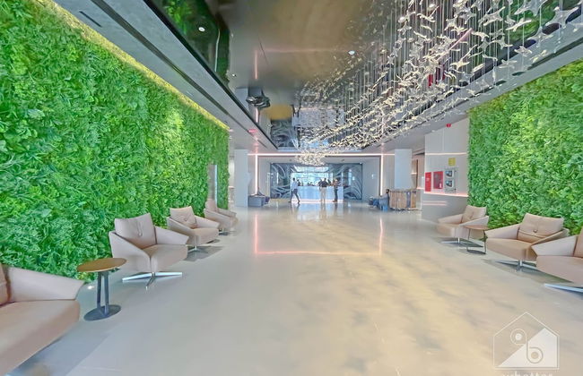 Luxury 1B With Balcony in Blue Wave Tower Dubai - Photo 2