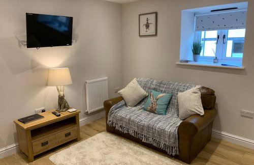 The Barn at Pentregaer Ucha, with tennis court and lake - Foto 14