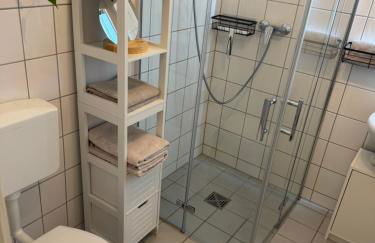 Ferienwohnung Schildblick Modernes Apartment direkt in der Altstadt von Erfurt nahe der Krämerbrücke - beste Innenstadtlage - Foto 18