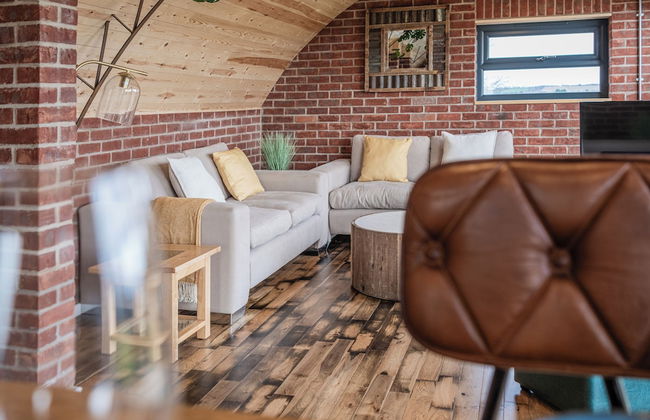 Brick Barn - Luxury Barn by River Avon - Foto 21