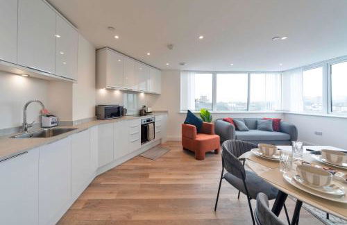 Bright 2BR Apartment at Trinity Point - Foto 8