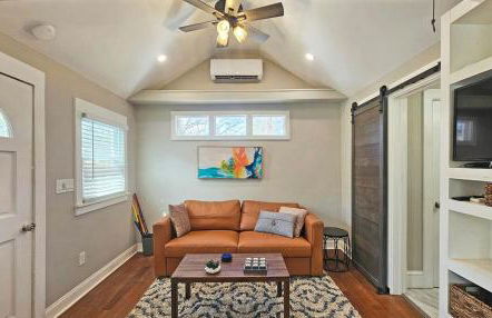 Private Atlanta Tiny House with Mini Golf - Foto 10