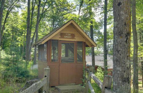 Dock and Beach Access Duplex Lake Cabin! - Photo 28