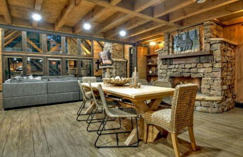 Your Happy Place - Rustic lodge vibes meet luxurious modern amenities - Foto 8