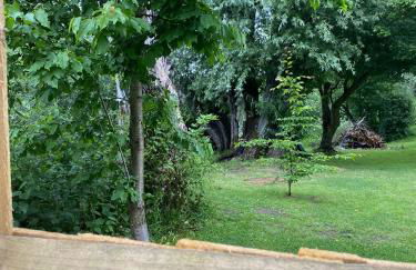 Cosy dog friendly lodge with an outdoor bath on the Isle of Wight - Foto 6