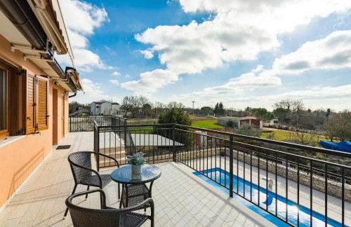 Villa Ana in Central Istria for 12 persons with private saltwater Pool - Foto 5