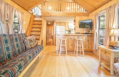 The Cottonwood Cabin #17 at Blue Spruce RV Park & Cabins - Foto 6