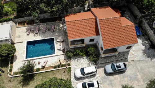 Villa Pag Dubrava Relax with Pool - Foto 2, sunbed