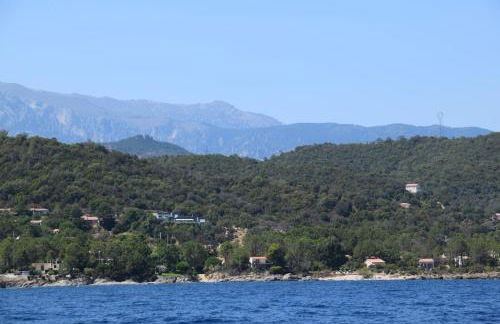 Superbe Villa, incroyable vue mer, avec piscine privative à Solenzara - Foto 40