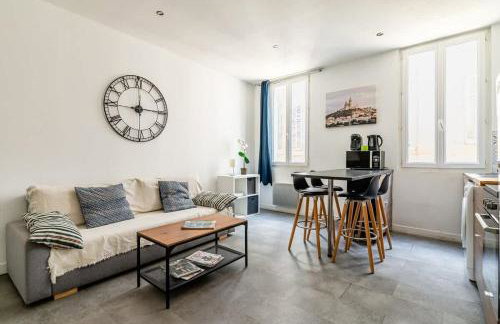 Appartement lumineux du Panier proche Cathedrale et MuCem - Foto 9