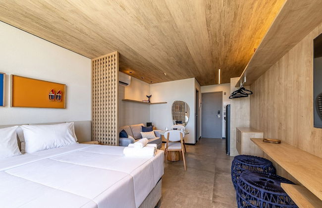 NWTs - Estúdios com Vista Lateral Mar - Photo 16