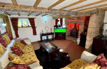 Beautiful 3 Bed Near Alton Towers, Polar Bears, Peak District - Foto 29
