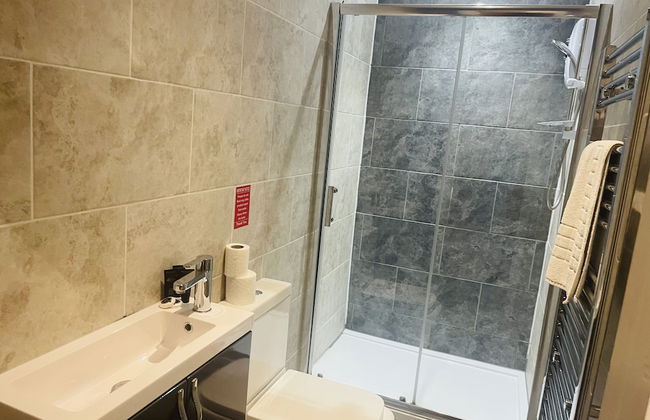 Hidden Hot Tub Retreat Apartment in Nottingham - Foto 20