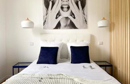 Maison Yuki - Rose Velours - Netflix & Parking - Foto 2