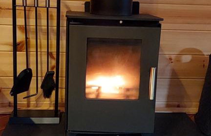 The Hive - Unique log cabin with wood burning stove - Foto 15