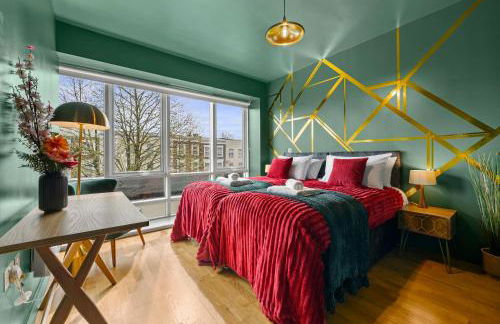 Dapper Suite in bustling Holloway, Islington by Gold Stays - Foto 1