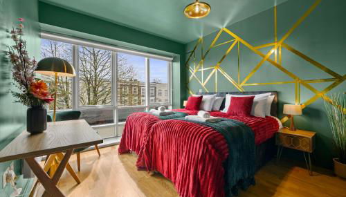 Dapper Suite in bustling Holloway, Islington by Gold Stays - Foto 1